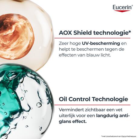 Eucerin Sun Oil Control Gel-Crème SPF50+ 50 ML