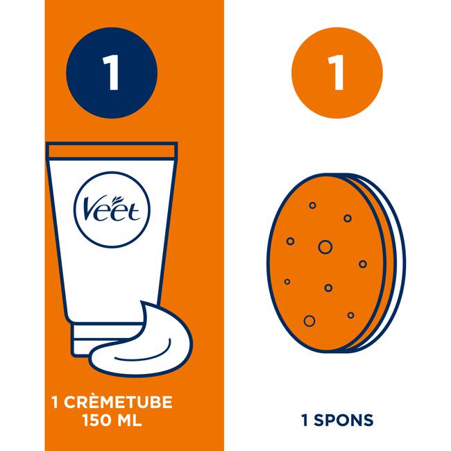 Veet - Men - In Shower Crème Blister for Men - 150ML