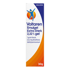 Voltaren Emulgel extra sterk 2,32% 30 gram