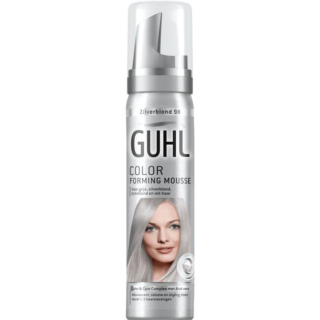 Guhl Color Forming Mousse 98 Zilverblond 75 ML