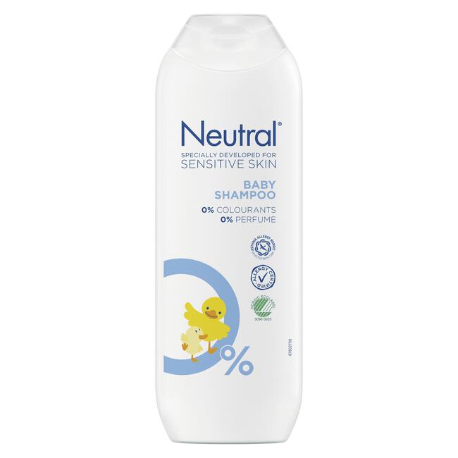 Neutral  Parfumvrij Baby Shampoo 250 ML
