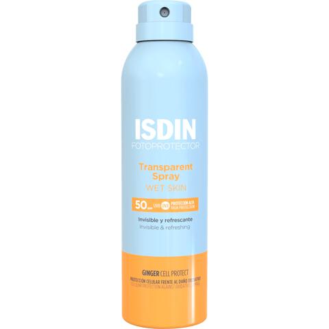 ISDIN Fotoprotection Transparant Spray Wet Skin SPF30 - 250ML