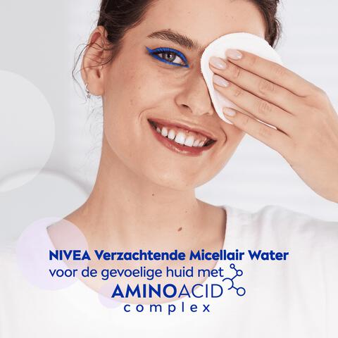 NIVEA Soothing Micellair Water Gevoelige huid 400 ML