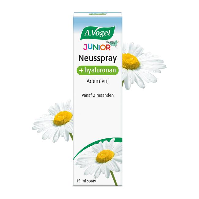 A.Vogel Neusspray Junior bij Verstopte Kinderneusjes Spray 15 ML