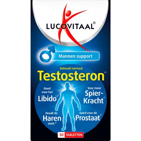 Lucovitaal Testosteron Support 30 stuks