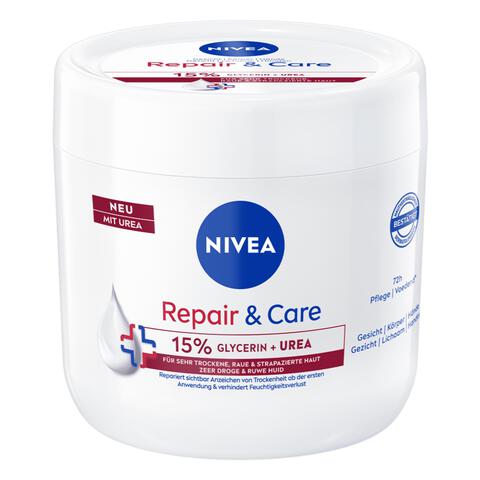 NIVEA Repair & Care Urea Intensief Hydraterende Bodycrème 400 ML
