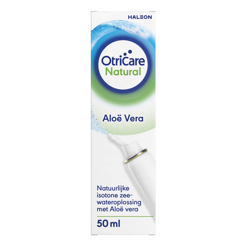 OtriCare Natural Aloë Vera Neusspray 50 ML