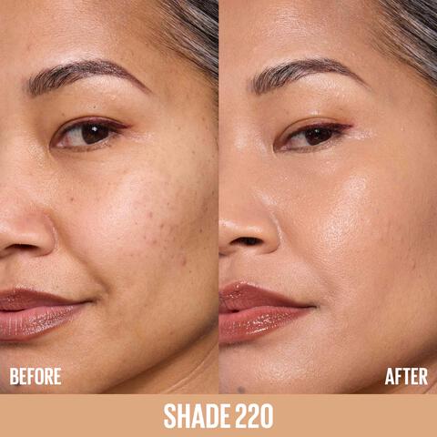 Maybelline New York Lifter Plump & Glow Foundation 220