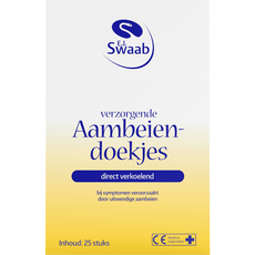 E.J. Swaab Verzorgende Aambeiendoekjes