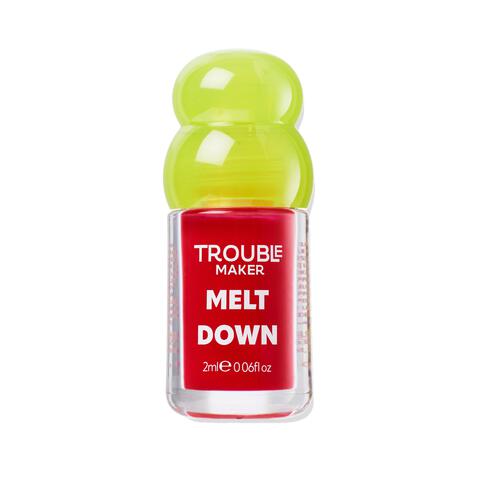 Trouble Maker Melt Down Lip Oil Overload Pink