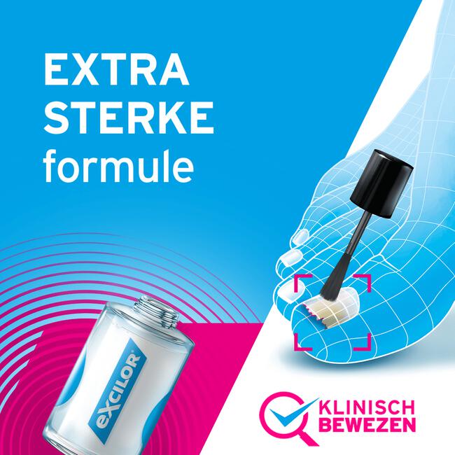 Excilor Kalknagel Behandeling Forte 30 ML