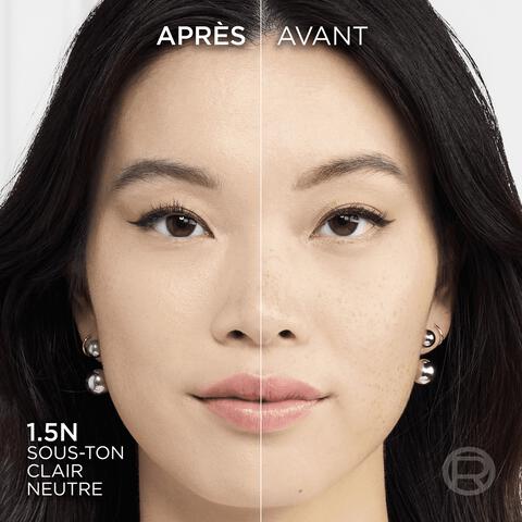 L'Oréal Paris True Match Foundation 1.5.N Linen SPF16