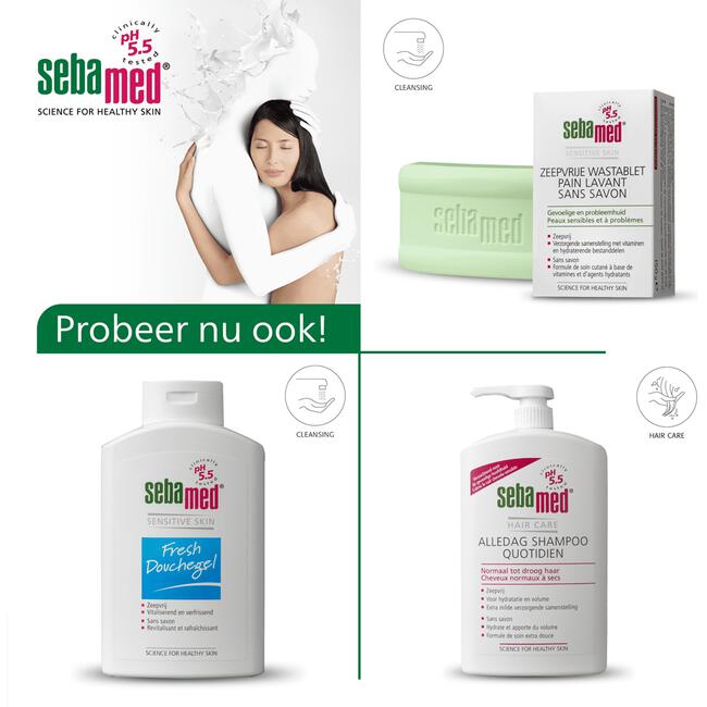 Sebamed Voedende Bodymilk 200 ML