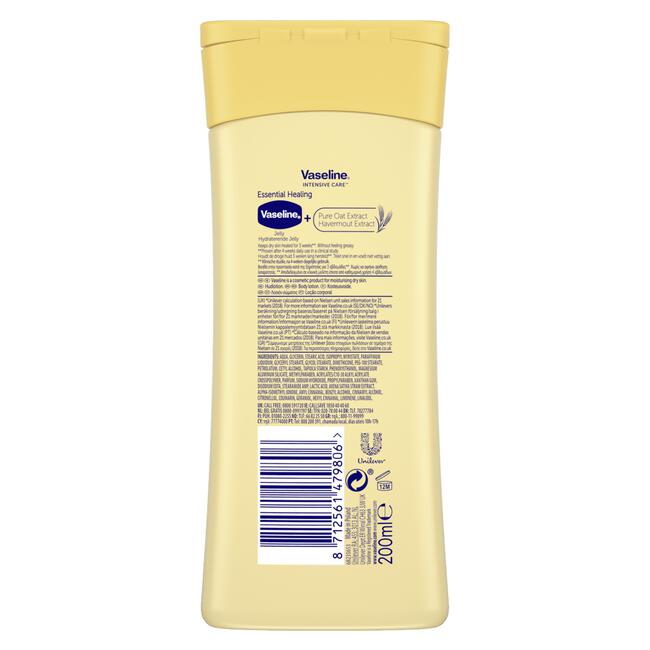 Vaseline Intensive Care Essential Healing Bodylotion 200 ML