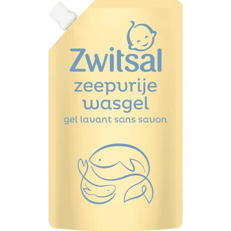 Zwitsal Pouch Wasgel Refill 500 ML