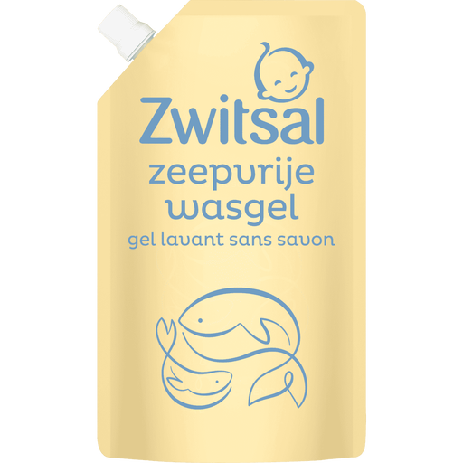 Zwitsal Zeepvrije Wasgel Refill 500 ML