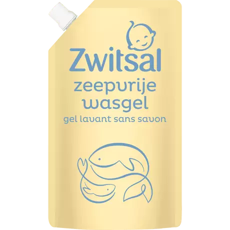 Zwitsal Zeepvrije Wasgel Refill 500 ML