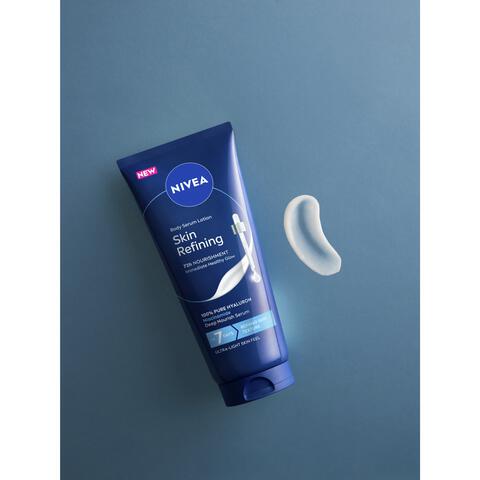 NIVEA Essentials Skin Refining Body Serum Lotion 200 ML