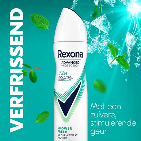 Rexona Woman Advanced Protection Shower Fresh Deodorant Spray 150 ML