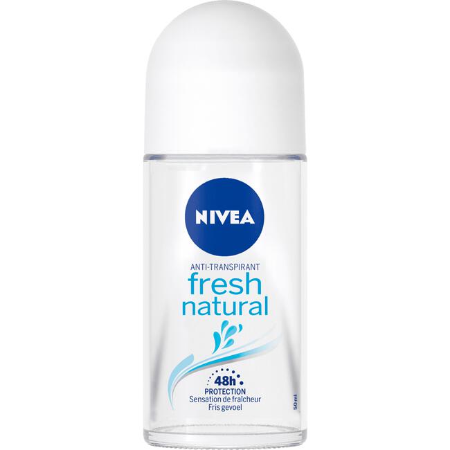 NIVEA Fresh Natural Deodorant Roller 50 ML