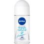 NIVEA Fresh Natural Deodorant Roller 50 ML