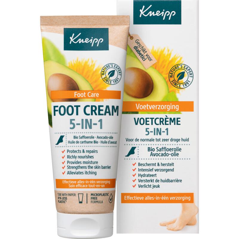 Kneipp Foot Care Voet Creme 5-in-1 75 ML