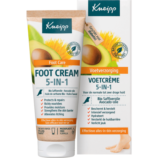 Kneipp Foot Care Voet Creme 5-in-1 75 ML