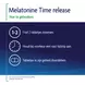 Shiepz Melatonine Time Release 0,1 MG Tabletten 500 stuks