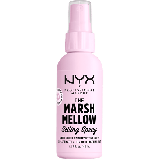 NYX Professional Makeup Marshmellow Setting Spray 05
