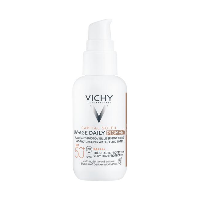 Vichy Capital Soleil UV-Age Daily Pigment Medium SPF50+ 40 ML