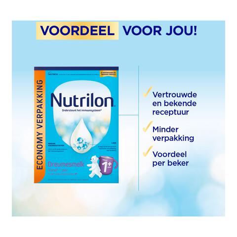 Nutrilon Dreumesmelk 1+ jaar 600 GR