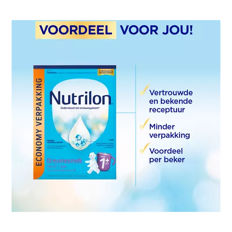 Nutrilon 4 Dreumesmelk Vanaf 1 Jaar 600 gram