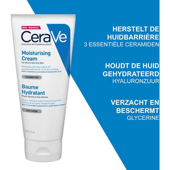 CeraVe Hydraterende Creme 177 ML