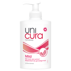 Unicura Mild Antibacteriële Handzeep 250 ML