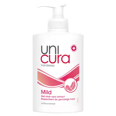 Unicura Mild Antibacteriële Handzeep 250 ML