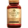 Solgar Vitamin D-3 1000 IU/25 mcg 100 kauwtabletten