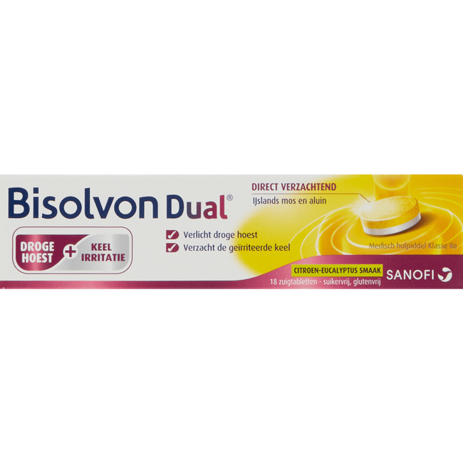 Bisolvon Dual Tablet