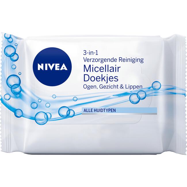 NIVEA MicellAIR Skin Breathe Reinigingsdoekjes 25 stuks