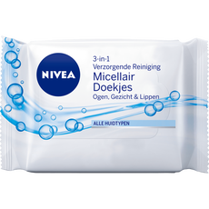 NIVEA MicellAIR Skin Breathe Reinigingsdoekjes 25 stuks