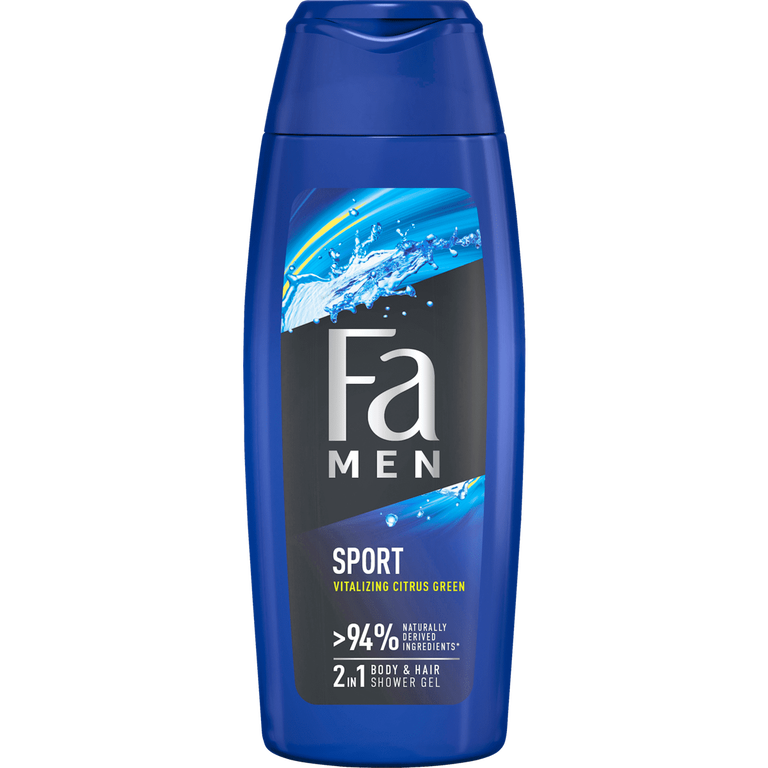 Fa Sport Vitalizing Shower Gel 250 ML Etos