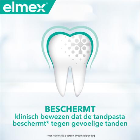 Elmex® Sensitive Gentle White Tandpasta 75 ML