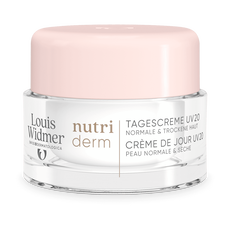 Louis Widmer Nutriderm Dagcr�me UV SPF 20 Zonder Parfum 50 ML
