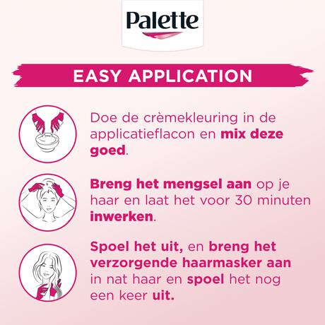 Poly Palette Perfecte Gloss Color Haarverf 468 Subtiel Mahonie