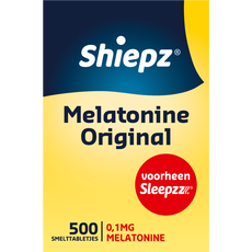 Shiepz Melatonine Original 0,1 mg 500 tabletten