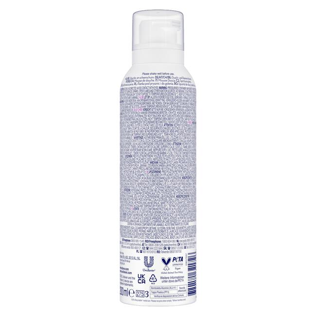 Dove Renew Shower Foam 200 ML