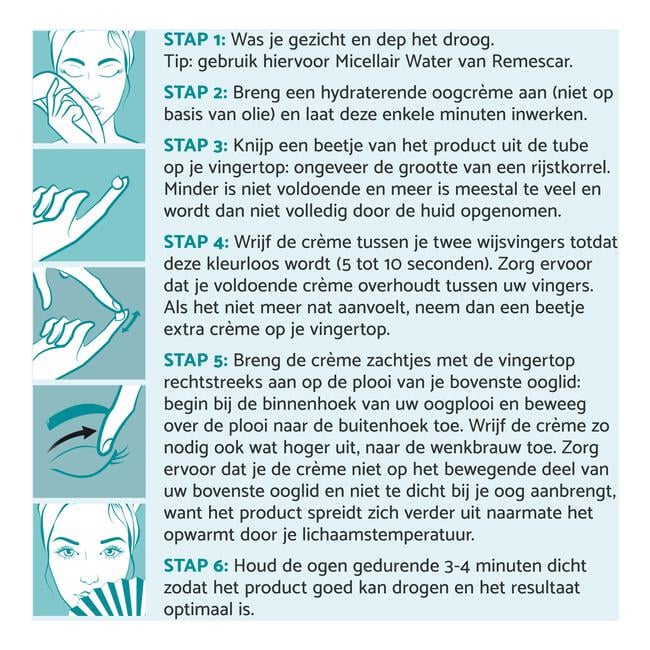Remescar Hangende Oogleden Crème 8 ML