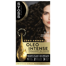 Syoss Oleo Intense Permanente Haarkleuring 3-10 Intens Bruin