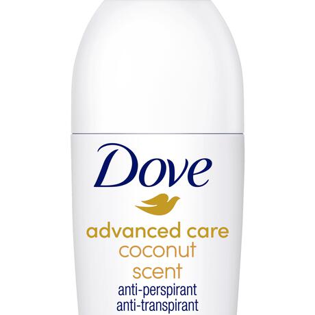 Dove Advanced Care Coconut & Jasmin Anti-transpirant Deodorant Roller 50 ML