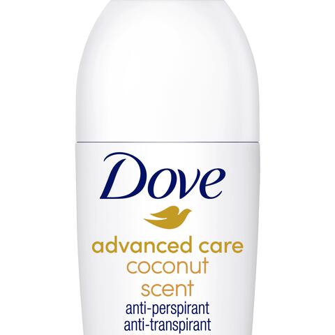 Dove Advanced Care Coconut & Jasmin Anti-transpirant Deodorant Roller 50 ML