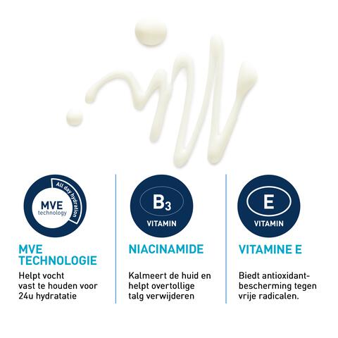 CeraVe Onzichtbare Dry Touch Fluïde Zonnebrandcrème SPF50 50 ML